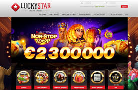 Discover the Features of the Lucky Star Website Discover the Features of the Lucky Star Website